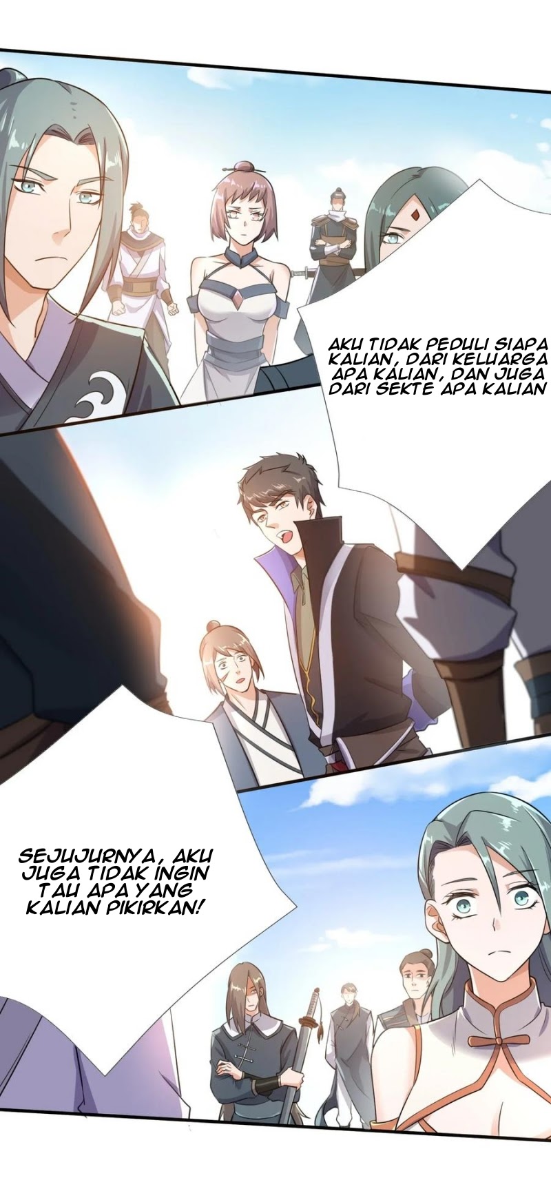 First Dragon (Yuanlong) Chapter 100 Gambar 38